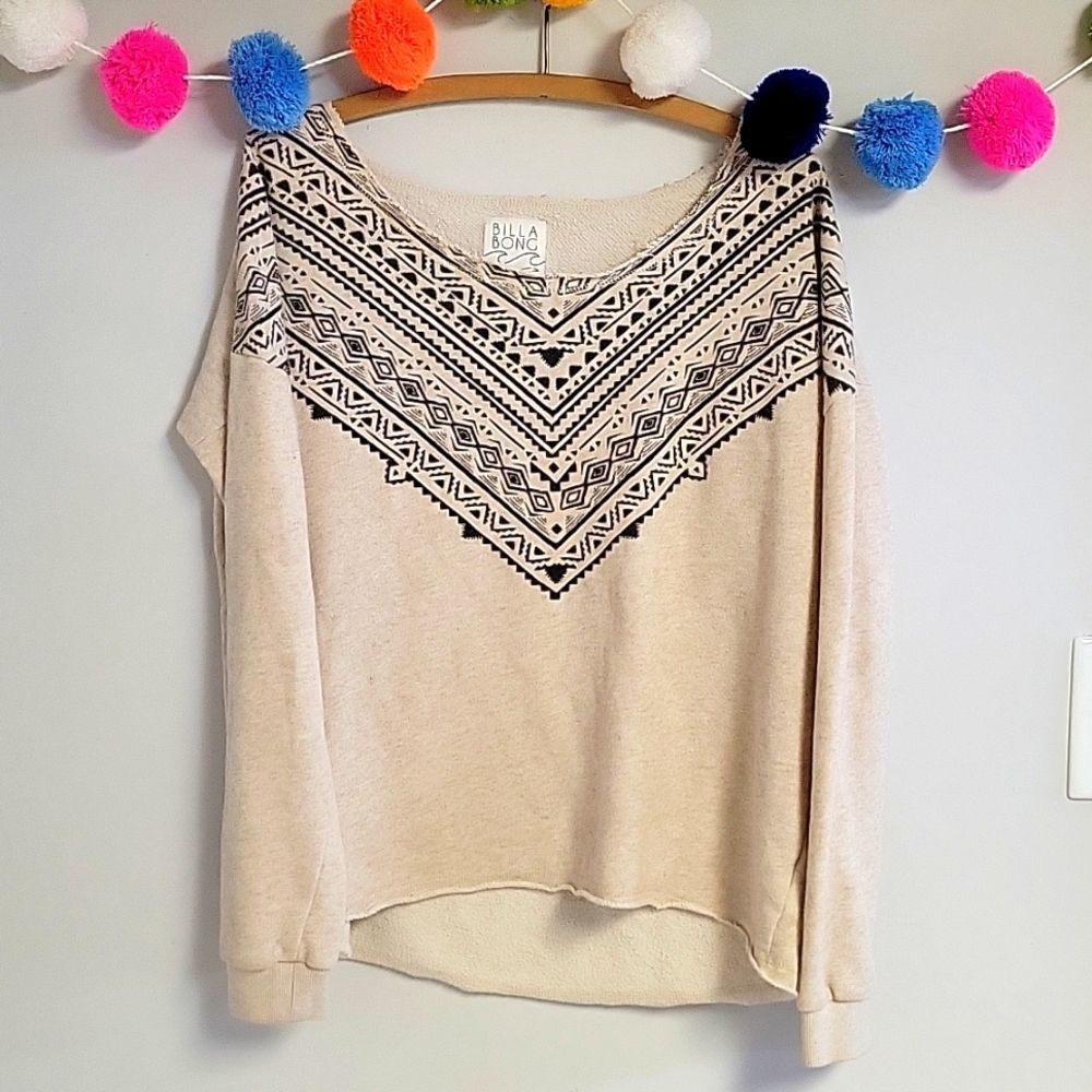 Billabong Longsleeve Sweater Large